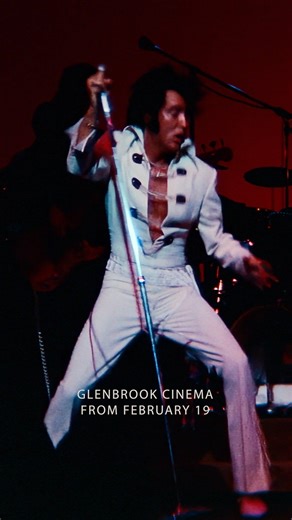 Glenbrook Cinema on Instagram: "EPIC: ELVIS PRESLEY IN CONCERT (PG) From Feb 19 --- EPiC features long-lost footage from Presely's legendary Las Vegas residency in the 1970s, woven together with rare 16mm footage from Elvis on Tour, and precious 8mm from the Graceland archive, plus recordings of Elvis telling "his side of the story" rediscovered during Luhrmann's research for his Best Picture Oscar-nominated 2022 film Elvis. --- Session times and full trailer: https://www.glenbrookcinema.com.au/