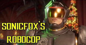 High-level Mortal Kombat 11: Aftermath RoboCop gameplay from SonicFox