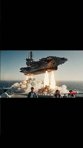 The future aircraft carrier of modern countries 2045