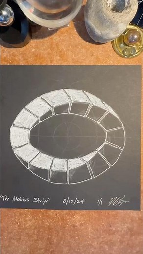 How to draw a Möbius Strip