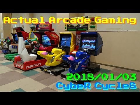 [CybeR CycleS] All Courses with Easy Machine - 1080p / 60fps [Real Arcade]