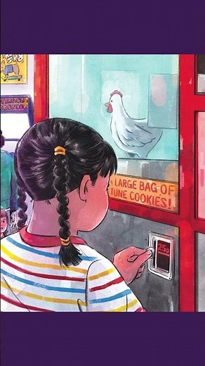 Beatrice challenges the boss in "Tic-Tac-Toe Chicken"