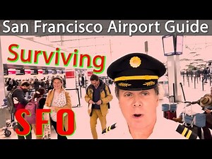 SFO Travel Guide and Tips. San Francisco Airport - Holiday Travel Tips - comfortably survive delays