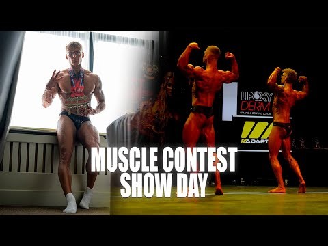 Muscle Contest - Show Day