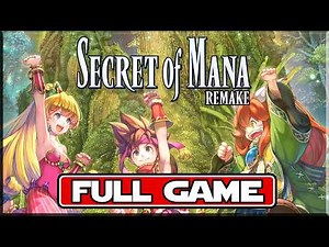 Secret of Mana Remake - Full Game Walkthrough (PC)