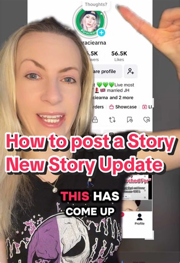 How to Post Thoughts on TikTok Stories Update