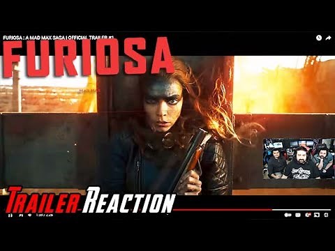 FURIOSA : A MAD MAX SAGA - Angry Trailer Reaction!