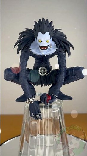 5/9登場 DEATH NOTEぬーどるストッパーフィギュアーリューク― 重心開封情報