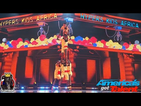 Hypers Kids Africa Full Performance & Intro | America's Got Talent 2024 Quarter Final Week 1 S19E09