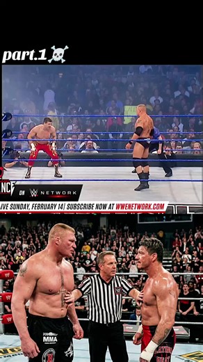 Brock Lesnar vs Eddie Guerrero — Full Match Highlights