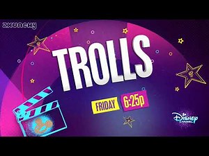Disney Channel - Trolls - Promo (September 10, 2021)