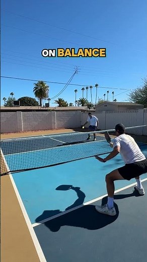 How to win more points around the kitchen line in pickleball. [Video 6/18]