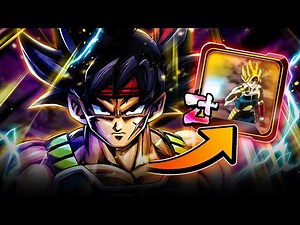 A MONSTROUS UPGRADE! LF BARDOCK WITH HIS NEW Z+ PLAT IS GREAT! | Dragon Ball Legends
