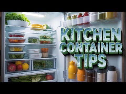 Get the BEST Food Containers to Organize Your Kitchen!