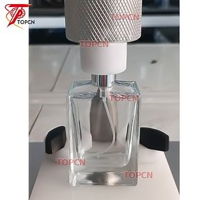 [Hot Item] Manufacturers 13mm-22mm Parfum Bottle Easy-to-Operate Small Capping Perfume Crimping Machine
