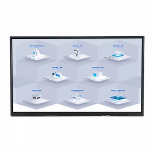 [Hot Item] 86 Inch Ultra HD 4K LED Interactive Touch Screen Monitor LCD Smart Board TV with PC All in One Smart Board