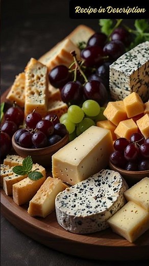 🍇🍓🧀🍏 How to Assemble a Cheese Platter 🧀 Cheese Platter Recipe