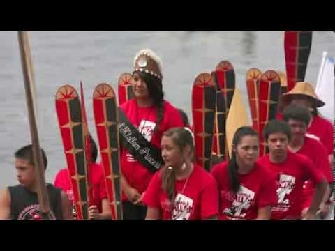 Healing of the Canoe - Canoe Journey Metaphor