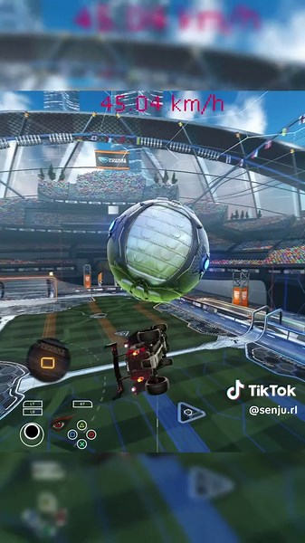 ||tas|| NO BOOST #rocketleague #senju #fyp #tas #rlclips | what is tas rocket league
