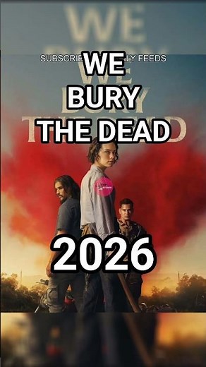We Bury the Dead 2026 #WeBurytheDead #Zombie #Horror #Movie #Trailer #2026 #Upcoming #NeverHaveIEver