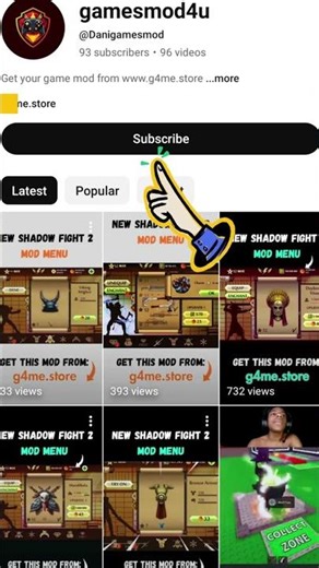 SHADOW FIGHT 2 MOD MENU 2025 – ALL WEAPONS UNLOCKED & GOD MODE #shadowfight2 #gaming#foryourpage