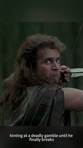 🦌 From Stalking a Deer... to Facing an Assassin! | Braveheart's Pivotal Youth Scene