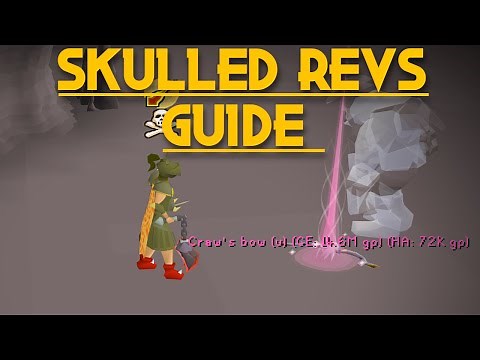 How to do Skulled Revs with Melee for 5m+/HR Guide | OSRS |