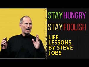 Steve Jobs' Iconic Speech | One of the Greatest Speeches Ever