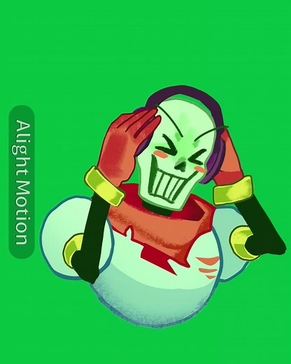 Cute Papyrus Animation Tutorial Using Alight Motion