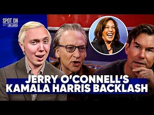 Bill Maher Presses Jerry O'Connell Over Wife's MAGA Freak Out After Kamala Harris Crashed and Burned