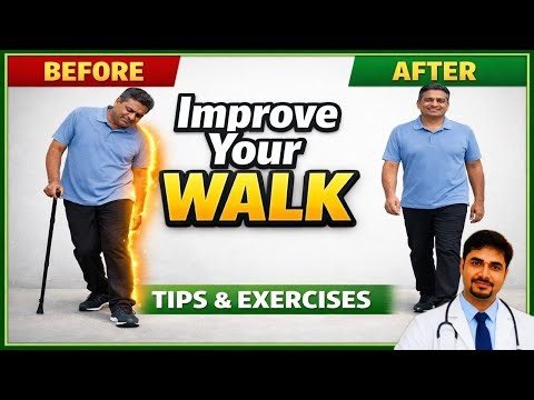 Improve walk after Stroke | Make walk Faster | Balance & Gait Training.
