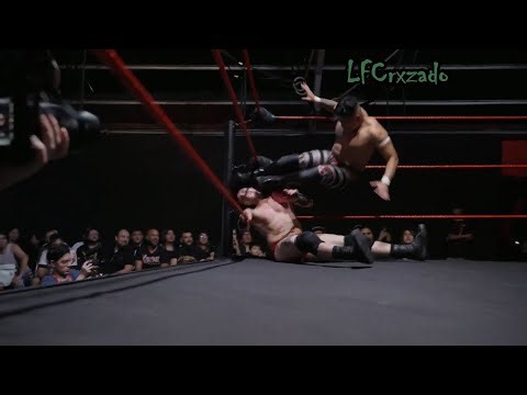 Jin Kyle's Cornered Dropkick Compilation