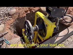 🇺🇸 Trenchless lead water replacement with Kobus Pipe Puller & City of Grand Junction (CO)