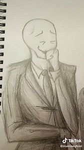 You too Old Man. #art #artist #creepypasta #creepypastaart #slenderman #slenderbrothers #offenderman