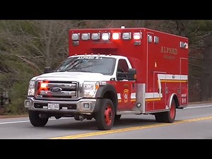 Alfred Ambulance 91 Responding Code 3