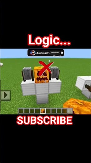 Minecraft wrong vs real in #minecraft viral shots