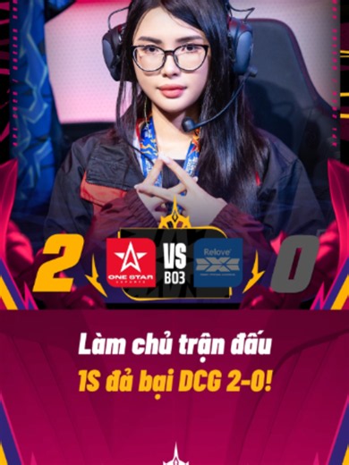 1S không cho DCG bất cứ cơ hội nào!! #QueensShowdownAPL26 #ValorRisesBattlesCollide #IF #Recap #Weekly