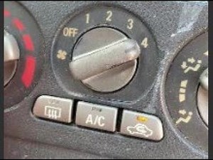 2003 Mitsubishi Outlander - AC and Blower Problems