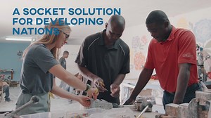 1.3K views · 59 reactions | We make comfortable sockets accessible for those who otherwise don't have access. Our modular Socket-less Socket™ uniquely offers the same comfort for those in developing nations as the fortunate who have medical coverage for our state-of-the-art prosthetics locally. #prosthetics #developingnations #medical #mission | Martin Bionics | Facebook