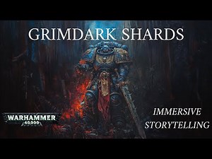 Grimdark Shards: Epic Tales of Valor, Desolation & Horror in the Warhammer40K Universe