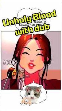 A Secret That Can’t Stay Hidden #unholyblood #comic #manhwa #webtoon #mangadub #manga #vampire