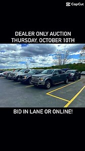View runlist now for tomorrow’s auction at Buffalo Auto auction! Doors open at 8AM, auction starts at 10AM. 5300 Lockport Rd, Lockport NY 14094! 🚗🚙 Call now to reserve your spot for next week! 716-549-4800 | Buffalo Auto Auction