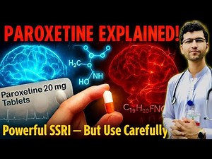 Paroxetine – The Most Powerful SSRI? 💊 Full Truth, Side Effects, how to stop & Safety Explained