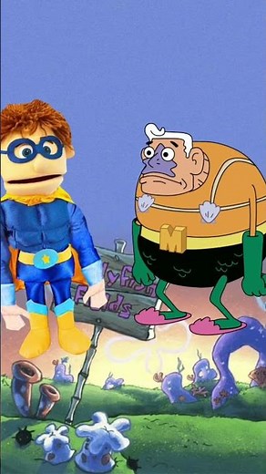 SML Vs SpongeBob! #sml #versus #spongebob #jeffy #shorts