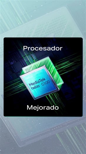 Infinix Nuevo HOT: Potente Rendimiento con Procesador Helio G100