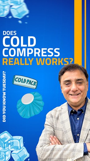 Applying a cold compress to your eyes offers more than just relief? Discover the surprising benefits and soothing effects of this simple remedy for tired eyes in our latest video! ❄️👁️ #tuesday #icecube #icepack #Cold #compression #irritation #eyehealth #eyecare #ophthalmology #eyecaretips #EyeWellness #healthyeyes #eyefacts #factsdaily #DYKT #drkumar | Doctor Eye Institute