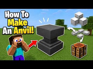 How To Make a Anvil in Minecraft
