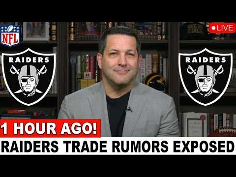 🚨 THE TRUTH REVEALED! RAIDERS TRADE RUMORS EXPOSED – MOSTLY FAKE?! 😱 RAIDERS NEWS