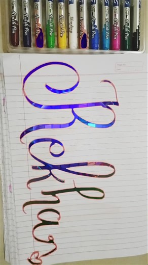 Tag your bestfriend 🐵😜 I How t write Rekha name calligraphy| #viral #calligraphy