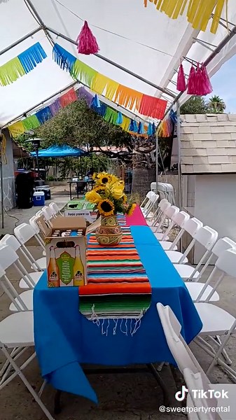 Mexican Fiesta Theme Party - Happy Birthday Celebration